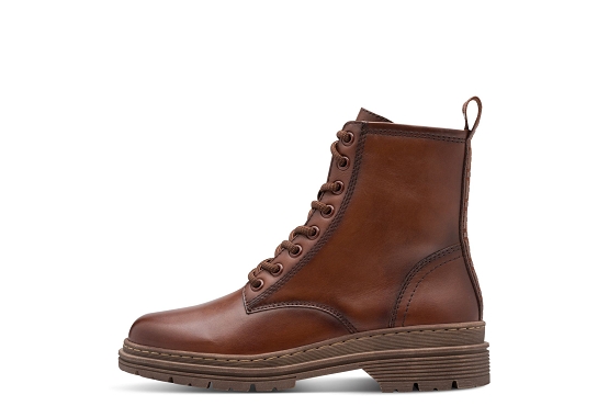 Tamaris boots bottine 25230.41.311 cuir muscat6049501_2