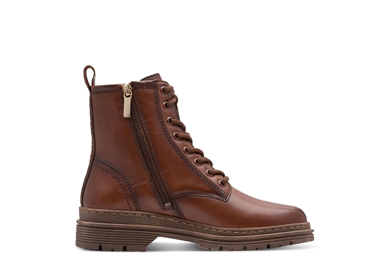 Tamaris boots bottine 25230.41.311 cuir muscat6049501_3