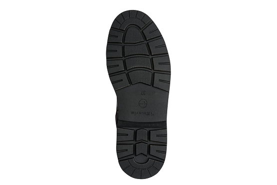 Tamaris boots bottine 25230.41.500 cuir rouge6049601_4