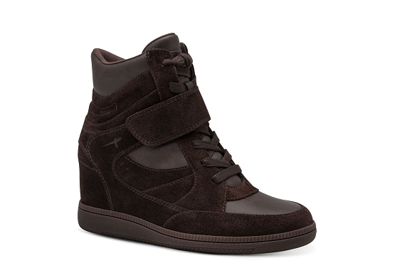 Tamaris baskets sneakers 25282.47.304 cuir mocca6049901_1