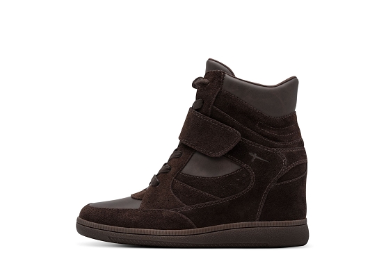 Tamaris baskets sneakers 25282.47.304 cuir mocca6049901_2
