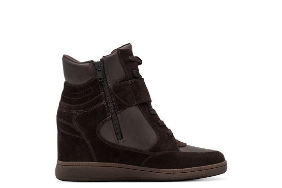 Tamaris baskets sneakers 25282.47.304 cuir mocca6049901_3