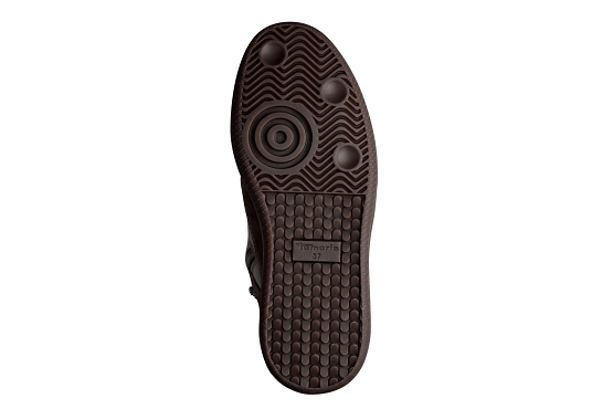 Tamaris baskets sneakers 25282.47.304 cuir mocca6049901_4
