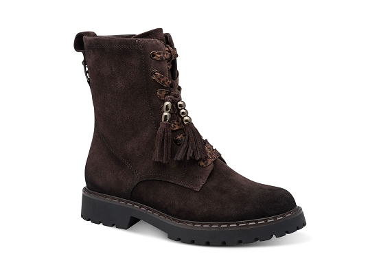 Tamaris boots bottine 25284.47.304 nubuck mocca6050101_1
