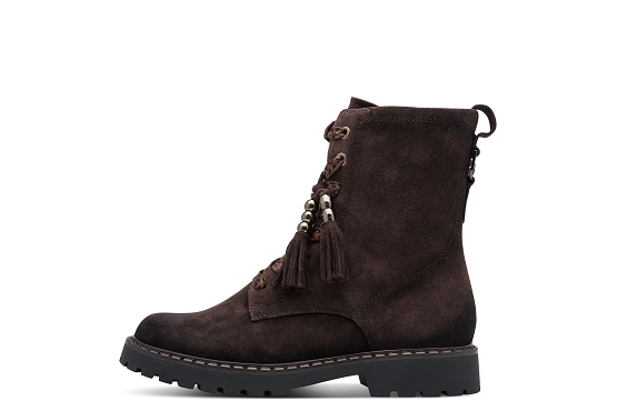 Tamaris boots bottine 25284.47.304 nubuck mocca6050101_2