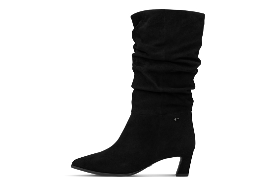 Tamaris boots bottine 25308.47.001 nubuck noir6050201_2