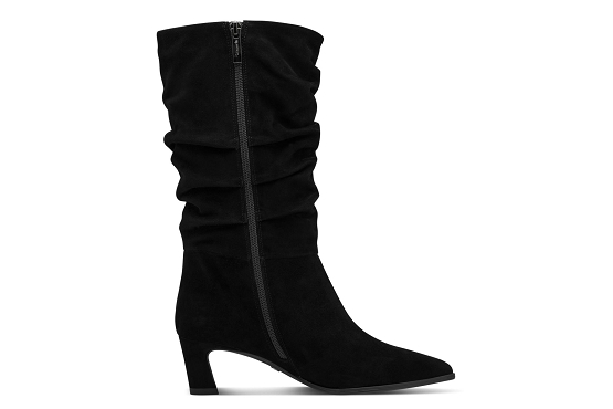Tamaris boots bottine 25308.47.001 nubuck noir6050201_3