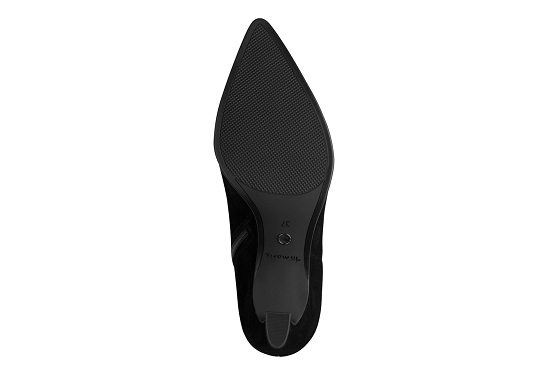 Tamaris boots bottine 25308.47.001 nubuck noir6050201_4