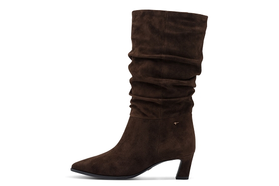 Tamaris boots bottine 25308.47.304 nubuck mocca6050301_2