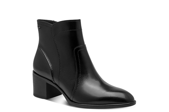 Tamaris boots bottine 25313.47.003 cuir noir6050401_1
