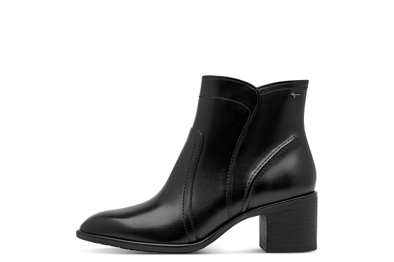 Tamaris boots bottine 25313.47.003 cuir noir6050401_2