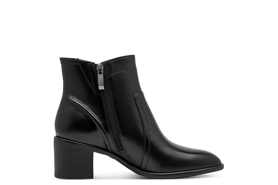 Tamaris boots bottine 25313.47.003 cuir noir6050401_3