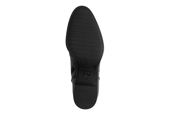 Tamaris boots bottine 25313.47.003 cuir noir6050401_4