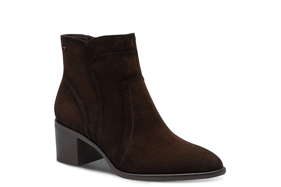 Tamaris boots bottine 25313.47.304 cuir mocca6050501_1