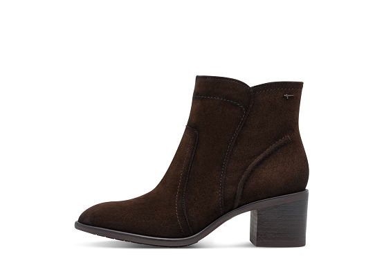 Tamaris boots bottine 25313.47.304 cuir mocca6050501_2
