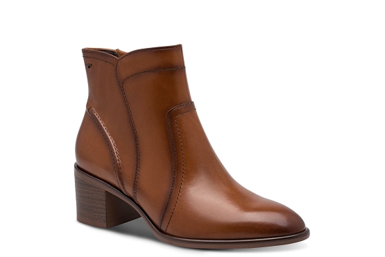 Tamaris boots bottine 25313.47.348 cuir cognac6050601_1