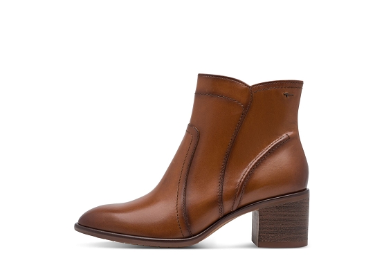 Tamaris boots bottine 25313.47.348 cuir cognac6050601_2