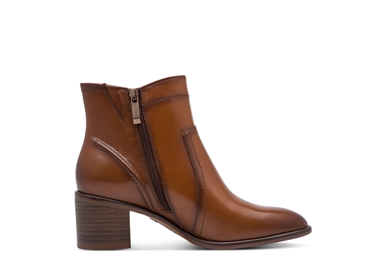 Tamaris boots bottine 25313.47.348 cuir cognac6050601_3