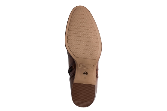 Tamaris boots bottine 25313.47.348 cuir cognac6050601_4