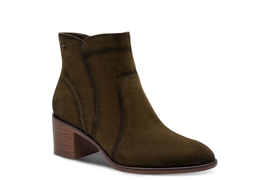 Tamaris boots bottine 25313.47.722 cuir olive6050701_1