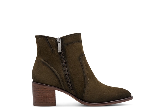 Tamaris boots bottine 25313.47.722 cuir olive6050701_3
