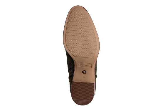 Tamaris boots bottine 25313.47.722 cuir olive6050701_4