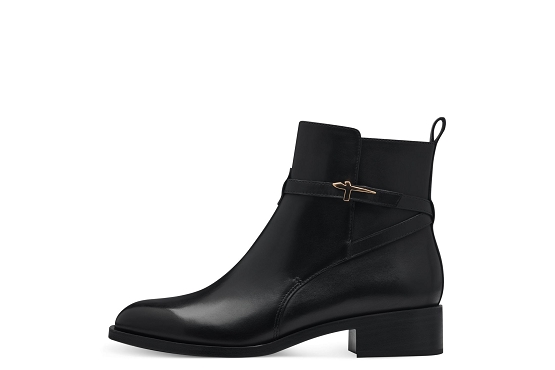 Tamaris boots bottine 25321.43.001 cuir noir6050801_2