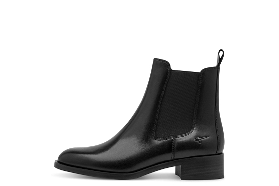 Tamaris boots bottine 25361.47.001 cuir noir6051101_2