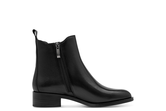 Tamaris boots bottine 25361.47.001 cuir noir6051101_3