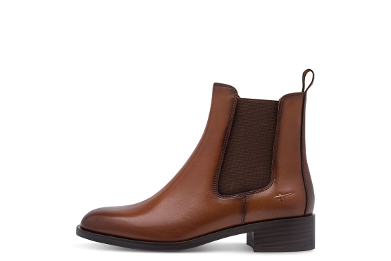 Tamaris boots bottine 25361.47.305 cuir cognac6051201_2