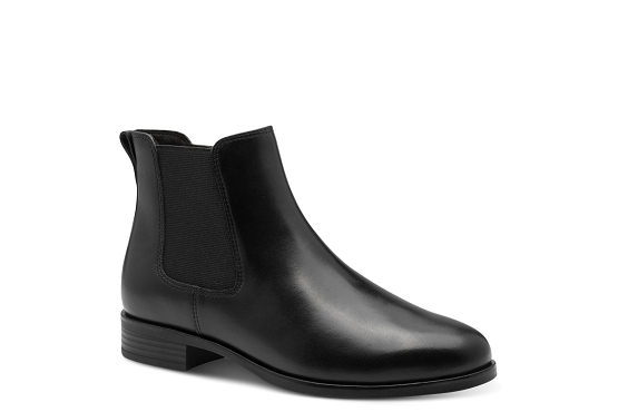 Tamaris boots bottine 25377.45.001 cuir noir6051301_1