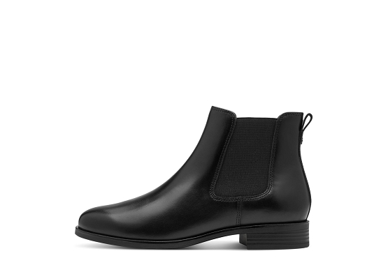 Tamaris boots bottine 25377.45.001 cuir noir6051301_2