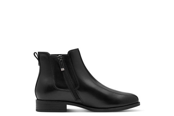 Tamaris boots bottine 25377.45.001 cuir noir6051301_3