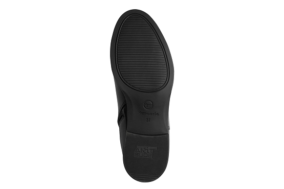 Tamaris boots bottine 25377.45.001 cuir noir6051301_4