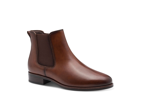 Tamaris boots bottine 25377.45.311 cuir muscat6051401_1
