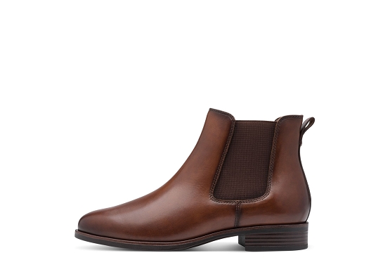 Tamaris boots bottine 25377.45.311 cuir muscat6051401_2