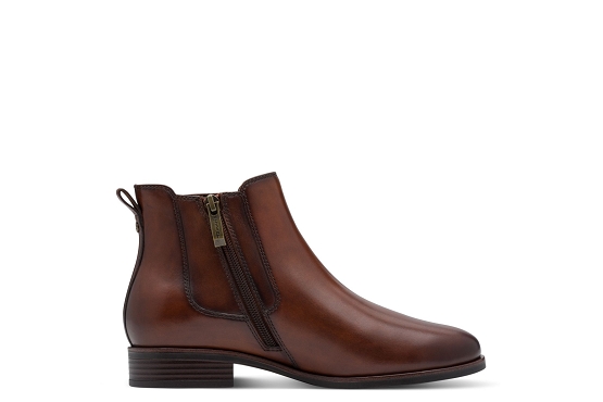 Tamaris boots bottine 25377.45.311 cuir muscat6051401_3