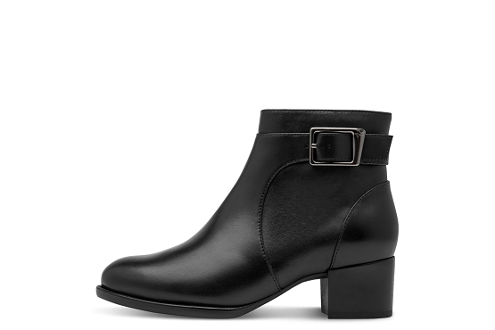 Tamaris boots bottine 25389.47.001 cuir noir6051501_2