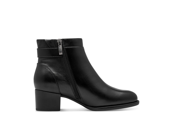 Tamaris boots bottine 25389.47.001 cuir noir6051501_3