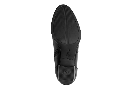 Tamaris boots bottine 25389.47.001 cuir noir6051501_4