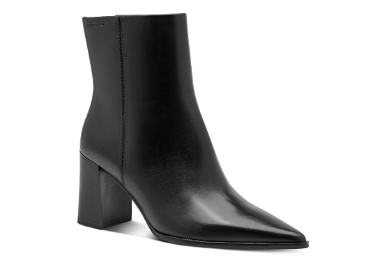 Tamaris boots bottine 25394.47.001 cuir noir6051601_1
