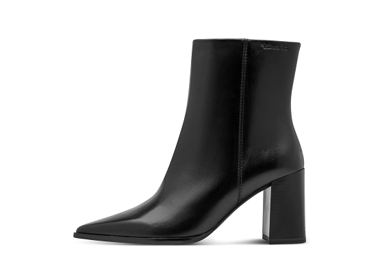 Tamaris boots bottine 25394.47.001 cuir noir6051601_2