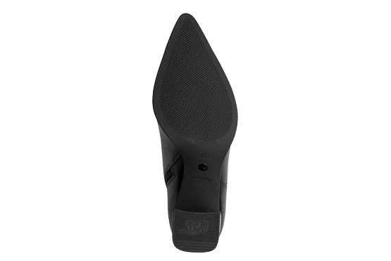 Tamaris boots bottine 25394.47.001 cuir noir6051601_4