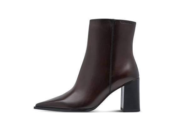 Tamaris boots bottine 25394.47.342 cuir mahogany6051701_2
