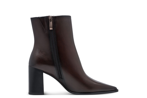Tamaris boots bottine 25394.47.342 cuir mahogany6051701_3