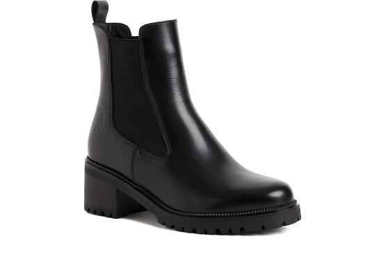 Tamaris boots bottine 25407.47.003 cuir noir6051801_1