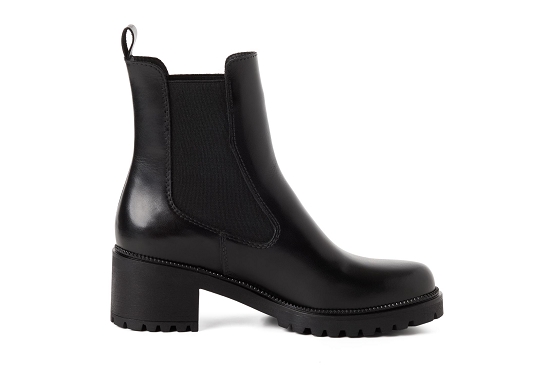 Tamaris boots bottine 25407.47.003 cuir noir6051801_3