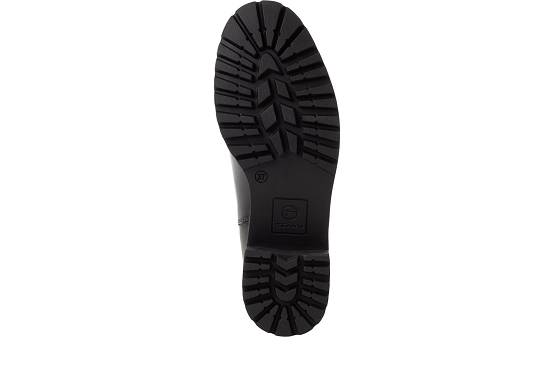 Tamaris boots bottine 25407.47.003 cuir noir6051801_4