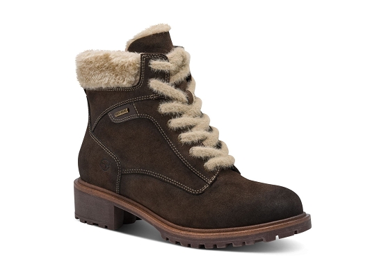 Tamaris boots bottine 26266.43.304 mocca6052601_1