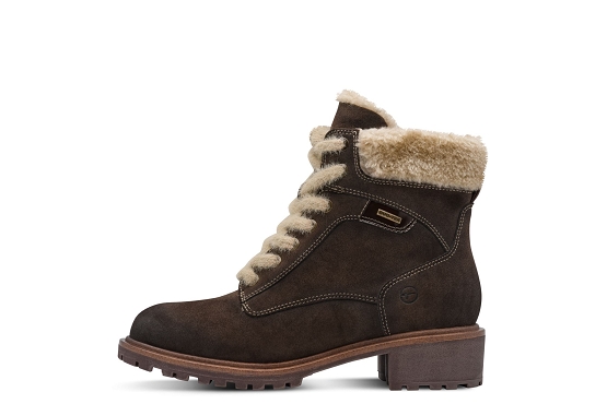 Tamaris boots bottine 26266.43.304 mocca6052601_2